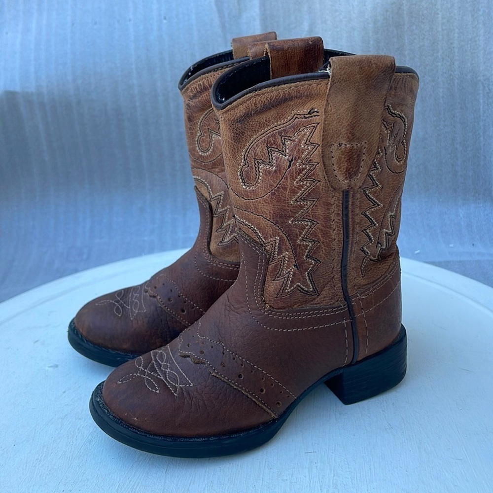 Old West Leather Cowgirl Baby 💕 boots 19361